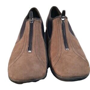 Privo Clark's Zip Front Shoes Women's Size 9.5 Zip Entry Comfort